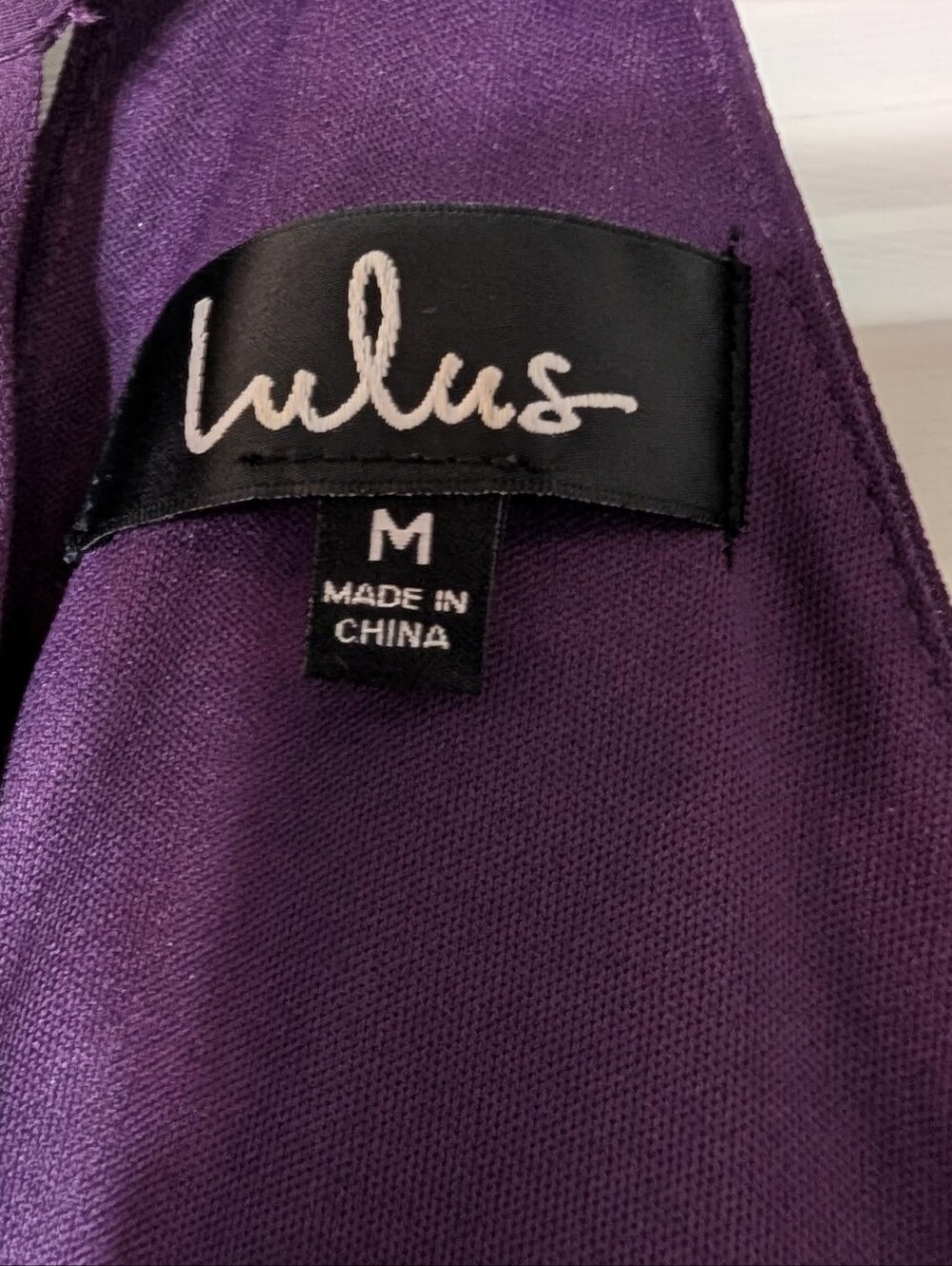 Lulu's Plum Halter Wide-Leg Jumpsuit - Picture 7 of 8